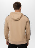 Herren Kapuzenjacke TAPE NUGGET - Heller Sand
