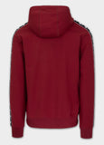 Men's Hooded Jacket TAPE NUGGET - Burgundy
