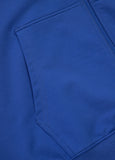 Men's hooded jacket TAPE NUGGET - Electric blue