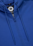 Men's hooded jacket TAPE NUGGET - Electric blue