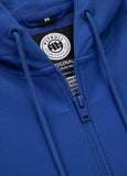 Men's hooded jacket TAPE NUGGET - Electric blue