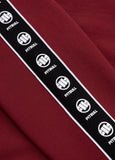 Men's Hooded Jacket TAPE NUGGET - Burgundy