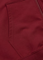 Men's Hooded Jacket TAPE NUGGET - Burgundy
