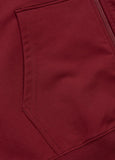 Men's Hooded Jacket TAPE NUGGET - Burgundy