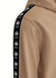 Herren Kapuzenjacke TAPE NUGGET - Heller Sand
