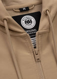Men's Hooded Jacket TAPE NUGGET - Light Sand