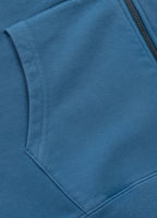 Men's Washed PLANET SURF Hooded Jacket - Blue