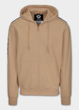Herren Kapuzenjacke TAPE NUGGET - Heller Sand