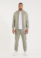Men's Hooded Jacket TAPE NUGGET - Dusty Salvia