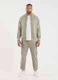 Men's Hooded Jacket TAPE NUGGET - Dusty Salvia