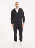 Men's Hooded Jacket TAPE NUGGET - Black