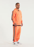Men's Hooded Jacket TAPE NUGGET - Salmon