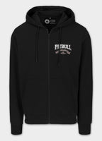 Men's TROUBLEMAKER zip-up hoodie - Black