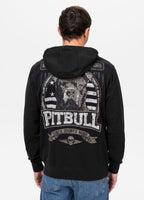 Men's TROUBLEMAKER zip-up hoodie - Black