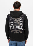 Men's TROUBLEMAKER zip-up hoodie - Black