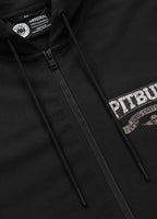 Men's TROUBLEMAKER zip-up hoodie - Black