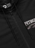 Men's TROUBLEMAKER zip-up hoodie - Black