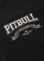 Men's TROUBLEMAKER zip-up hoodie - Black