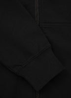 Men's TROUBLEMAKER zip-up hoodie - Black