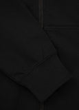 Men's TROUBLEMAKER zip-up hoodie - Black