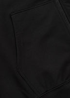 Men's TROUBLEMAKER zip-up hoodie - Black