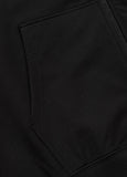 Men's TROUBLEMAKER zip-up hoodie - Black