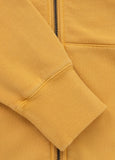 Herren Kapuzenjacke Washed VINTAGE BJJ - Gelb