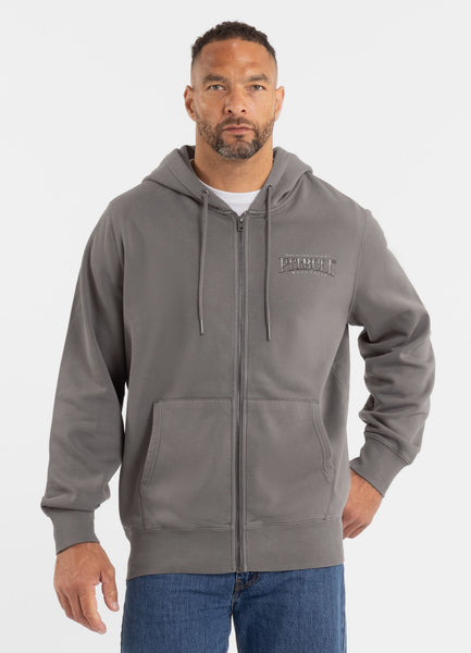 Herren Kapuzenpulli Washed ACE OF SPADES - Grau