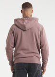 Herren Kapuzenjacke Washed Lancaster II - Burgunder