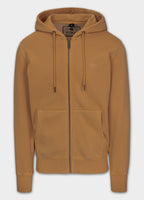 Men's Hooded Jacket Washed Lancaster II - Honey Yellow