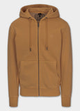 Men's Hooded Jacket Washed Lancaster II - Honey Yellow
