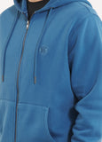 Men's Hooded Jacket Washed Lancaster II - Dark Blue