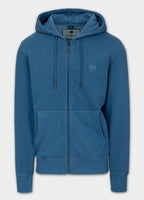 Men's Hooded Jacket Washed Lancaster II - Dark Blue