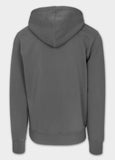 Herren Kapuzenjacke Washed Lancaster II - Grau