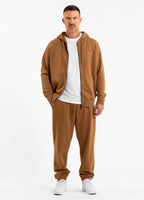Men's Hooded Jacket Washed Lancaster II - Honey Yellow