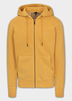 Men's Hooded Jacket Washed Lancaster II - Yellow