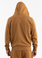 Men's Hooded Jacket Washed Lancaster II - Honey Yellow