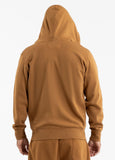 Men's Hooded Jacket Washed Lancaster II - Honey Yellow