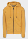 Men's Hooded Jacket Washed Lancaster II - Yellow