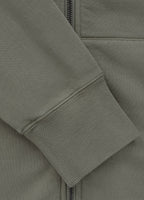 Men's Hooded Jacket Washed Lancaster II - Olive Grey