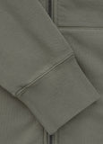 Men's Hooded Jacket Washed Lancaster II - Olive Grey