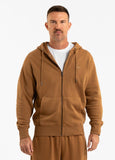 Men's Hooded Jacket Washed Lancaster II - Honey Yellow
