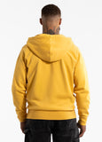 Men's Hooded Jacket Washed Lancaster II - Yellow
