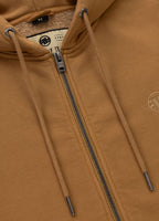 Men's Hooded Jacket Washed Lancaster II - Honey Yellow