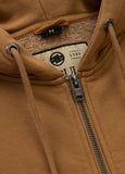 Men's Hooded Jacket Washed Lancaster II - Honey Yellow