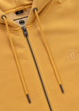 Men's Hooded Jacket Washed Lancaster II - Yellow