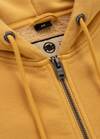 Men's Hooded Jacket Washed Lancaster II - Yellow