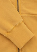 Men's Hooded Jacket Washed Lancaster II - Yellow