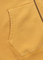 Men's Hooded Jacket Washed Lancaster II - Yellow