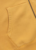 Men's Hooded Jacket Washed Lancaster II - Yellow